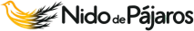 Logo Nido de Pajaros HD con bordes